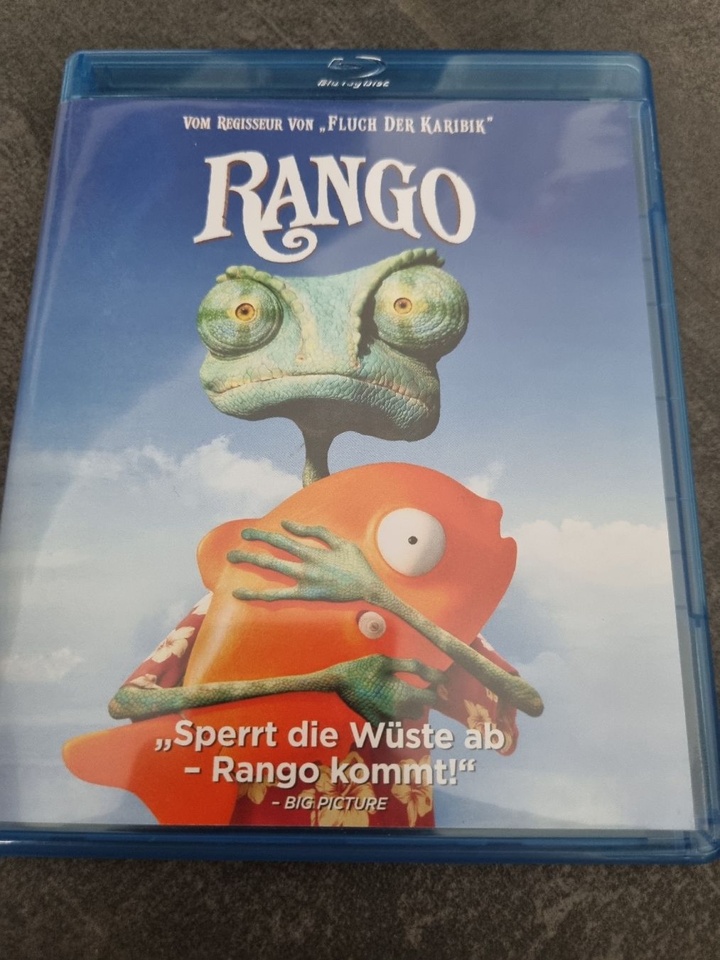 Tutti i DVDs: Blu-ray Rango guter Zustand – Usato da Thierachern venduto da rob_xm6d