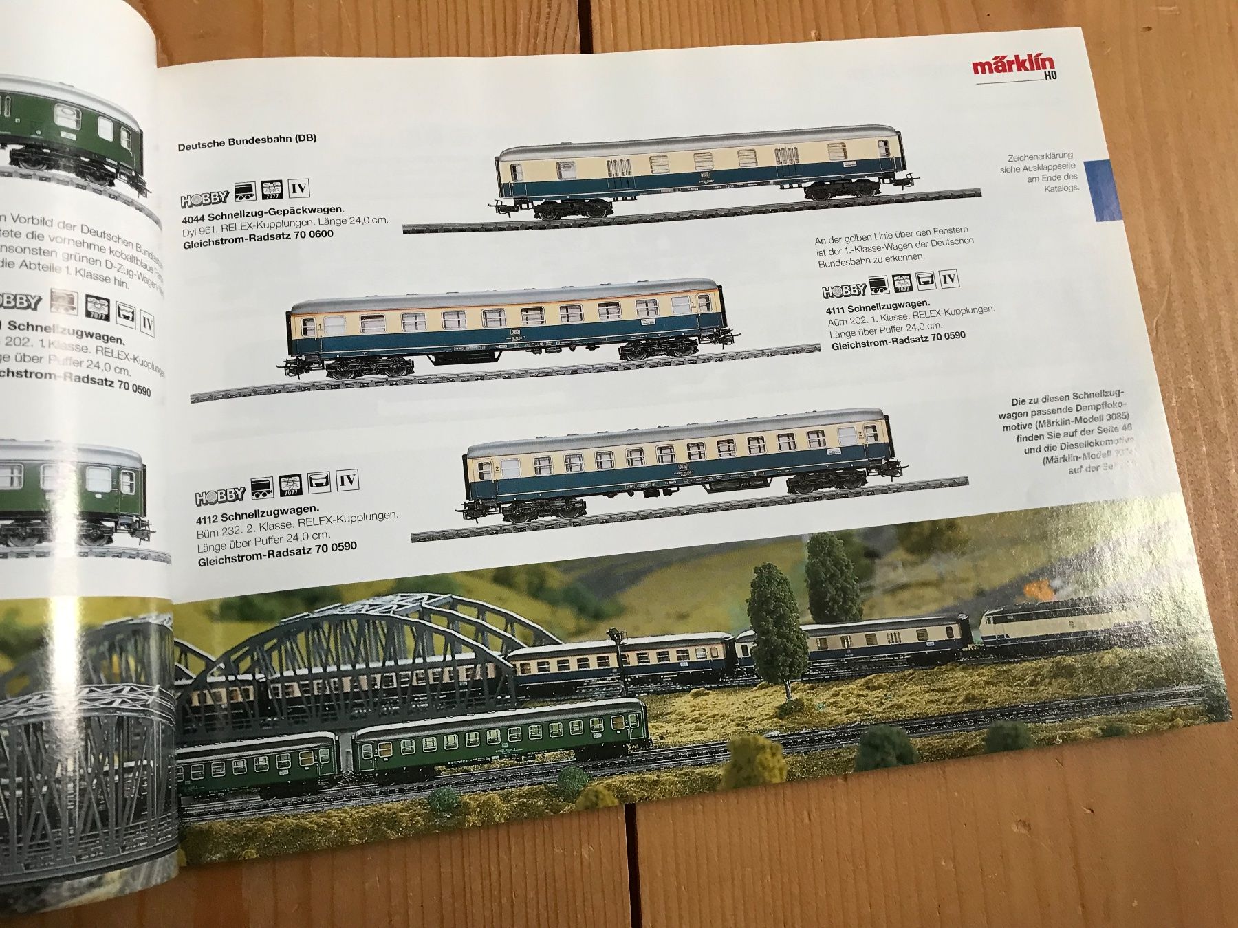 Märklin Modellini di ferrovie: märklin gesamtprogramm 1997/98 – Usato da Liestal venduto da ozo2005 2