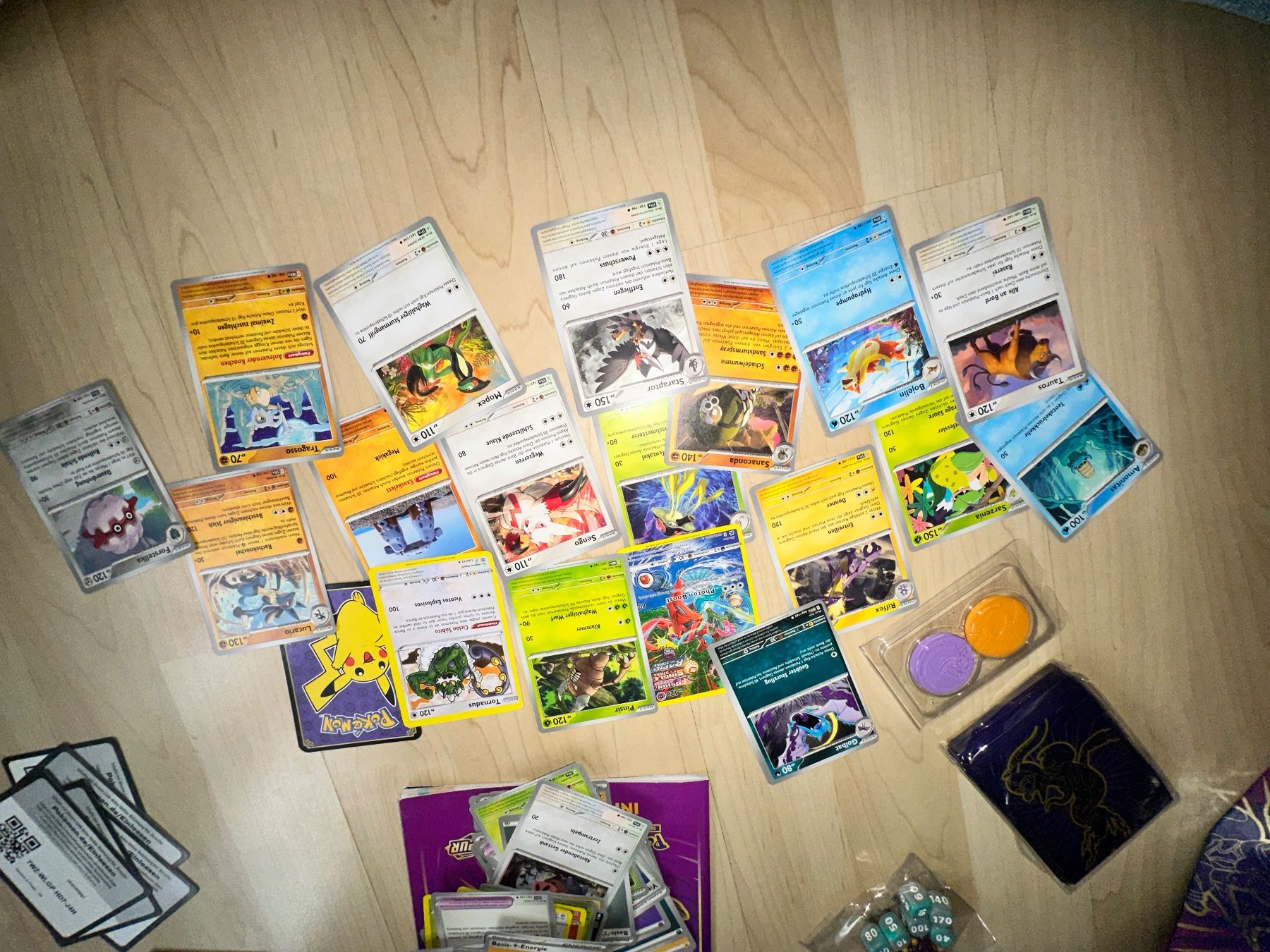 Pokémon Carte collezionabili: Pokemon Karmesin – Nuovo (secondo la descrizione) da niederhasli venduto da rami016 2