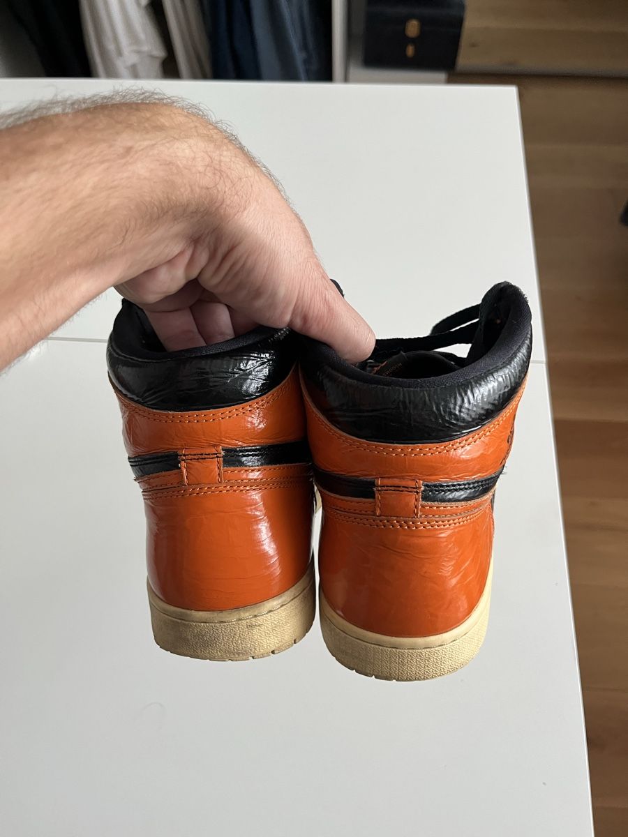 Jordan Scarpe da uomo: Nike Air Jordan 1 Reversed Shattered Backboard – Usato da Nussbaumen AG venduto da damalone 4