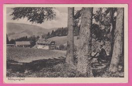 Schlegwegbad belebt gel 1925 Linden BE