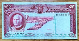 500 Escudos Angola 1962!!! Rarität!!!