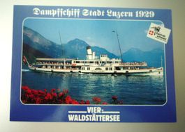 DS Stadt Luzern (Ansichtskarte)