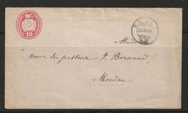 CH011 - Tübli Brief 10 ct. de Rolle à Moudon