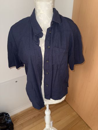 Leinen Bluse