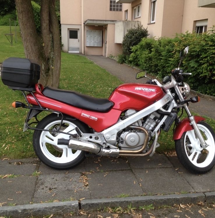 IXS Topcase: IXS Motorrad Topcase & Befestigung – Usato da Burgdorf venduto da cjhw 3