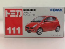 Tomica Tomy 111 Subaru R1