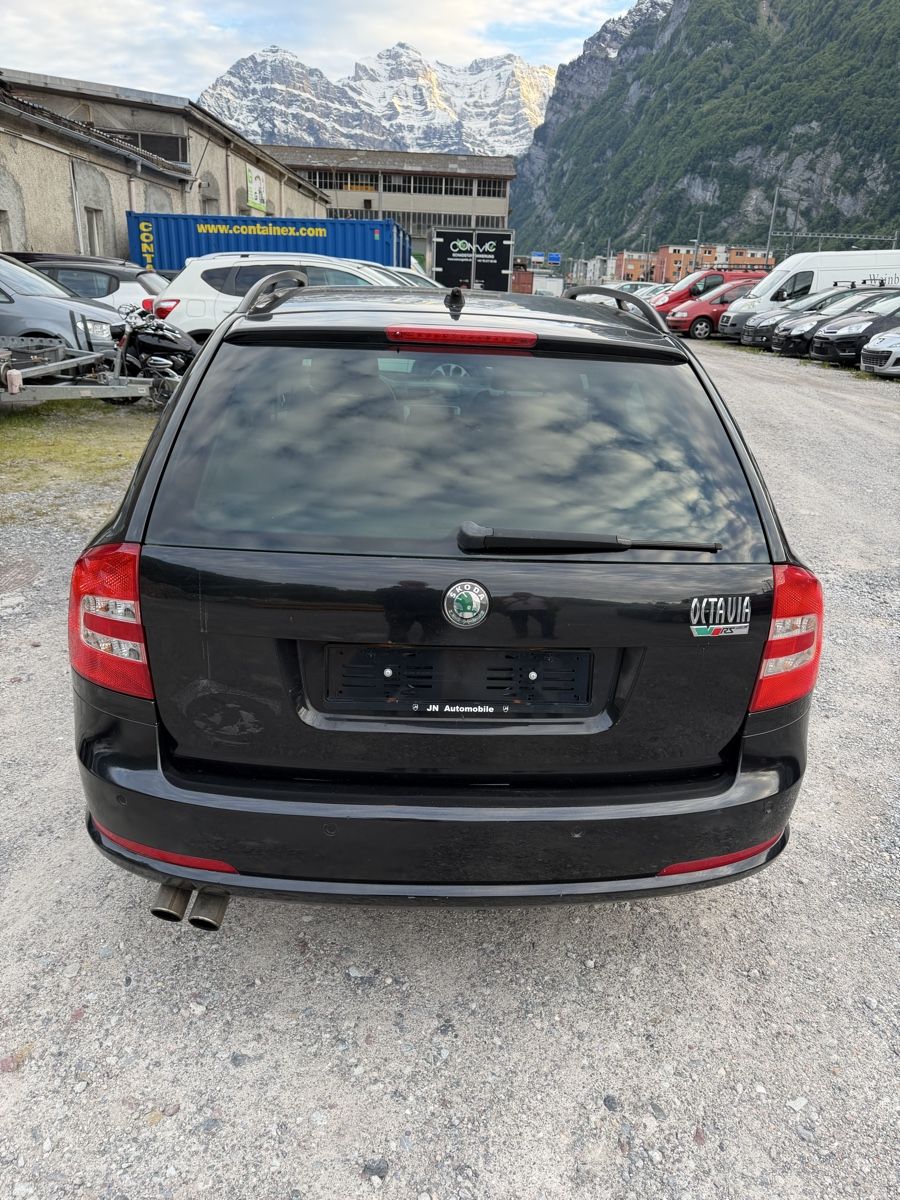 Skoda Autos: Skoda Octavia RS MFK Bis Juli 2027 – Defekt aus Mollis von BSL10 1