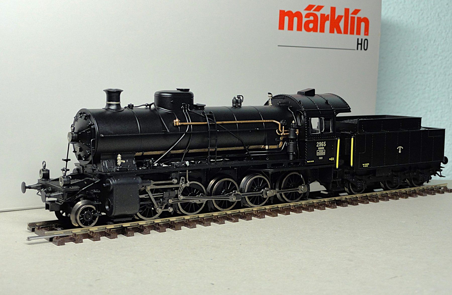 JOP025) Märklin 39250 H0 AC Dampflok C 5/6 der SBB, Sound, mfx+, OVP - Modellbahn Rhein-Main