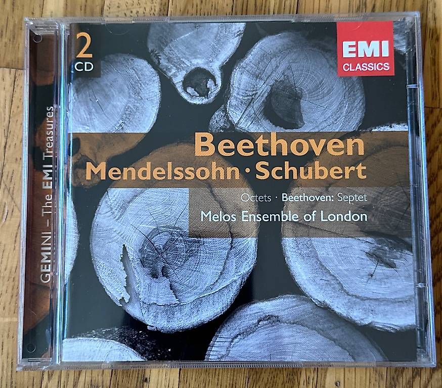 CDs: CD | Beethoven  Mendelssohn  Schubert – Gebraucht aus Münchenstein von th_bl