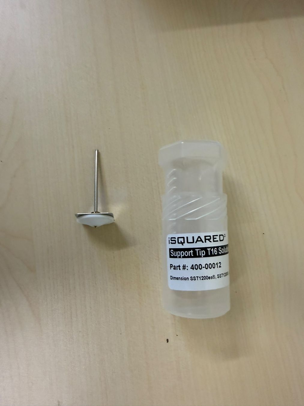 3D Drucker: Isquared Ersatzteile Set – Neu und originalverpackt aus St. Margrethen SG von CNC-Tech 9