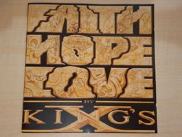 CD Kings-X. Faith hope love von 1990