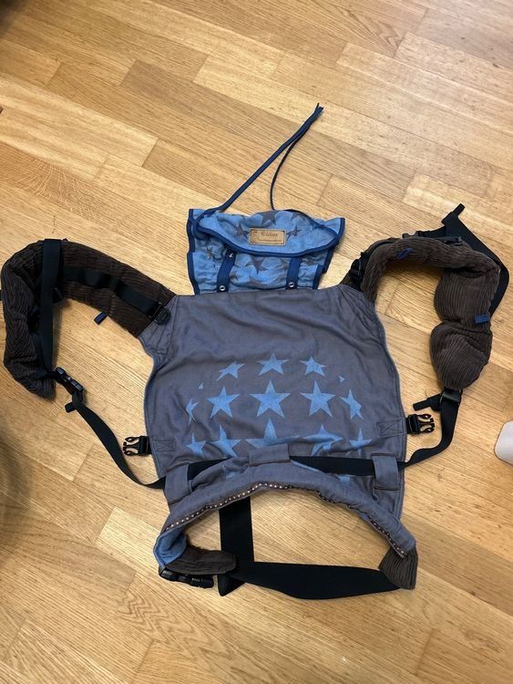 Marsupi portabebè: Tragehilfe Fullbuckle – Usato da Winterthur venduto da Naturpur21