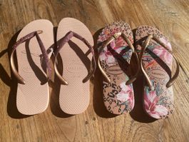 Havaianas Flip-Flops 2er-Set Gr. 39/40 – neu & ungetragen