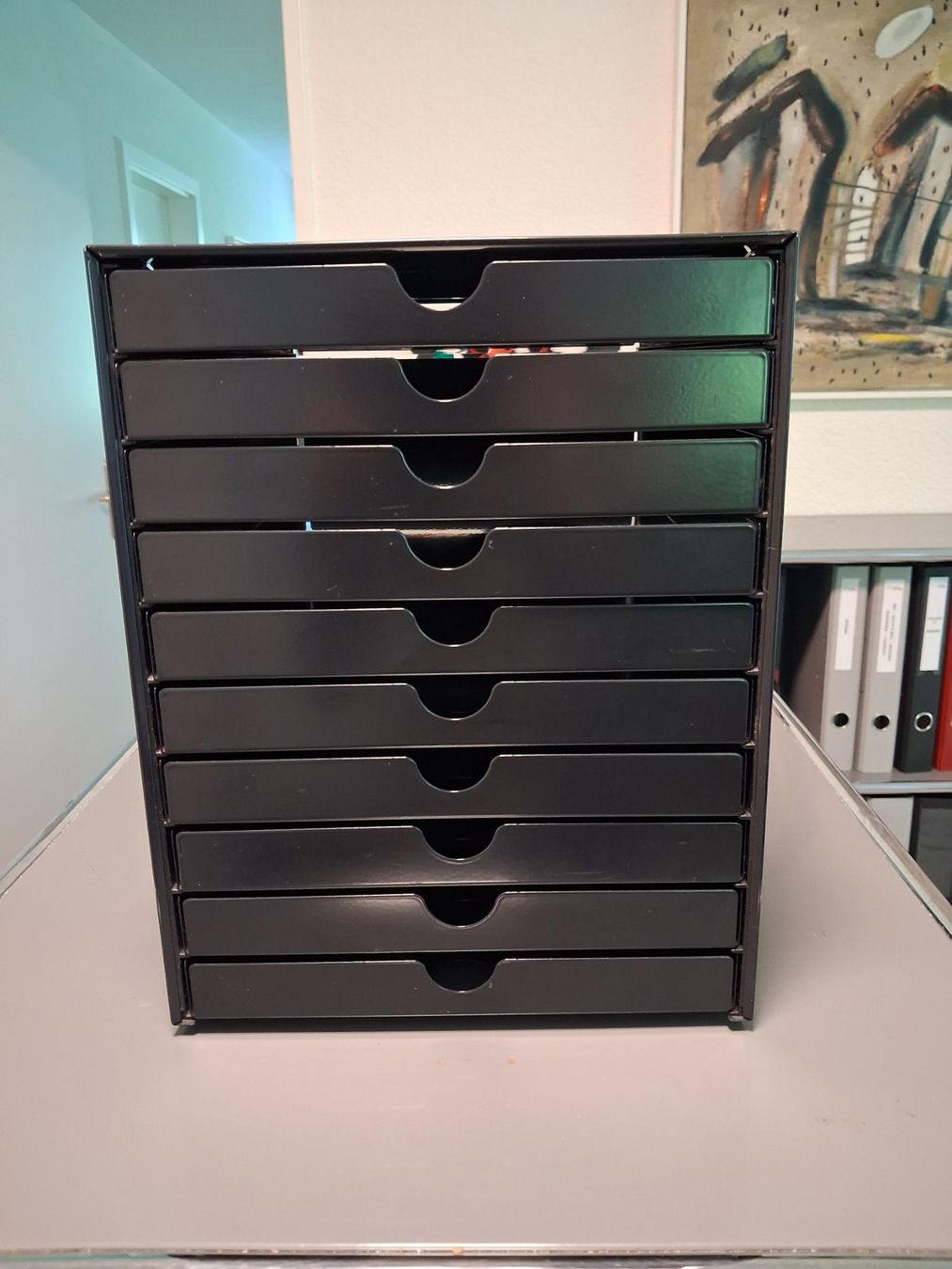 USM Scaffali: Original USM Haller INOS Schubladenkasten – Usato da Zürich venduto da enjazz