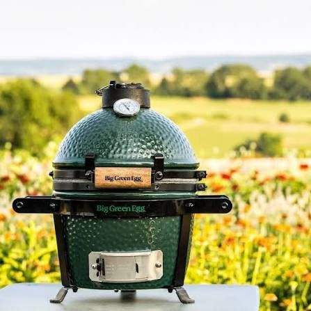 Big Green Egg Grils: Big Green Egg Mini mit Zubehör – Neuf avec emballage d'origine à Zürich par LuziaCampell 3