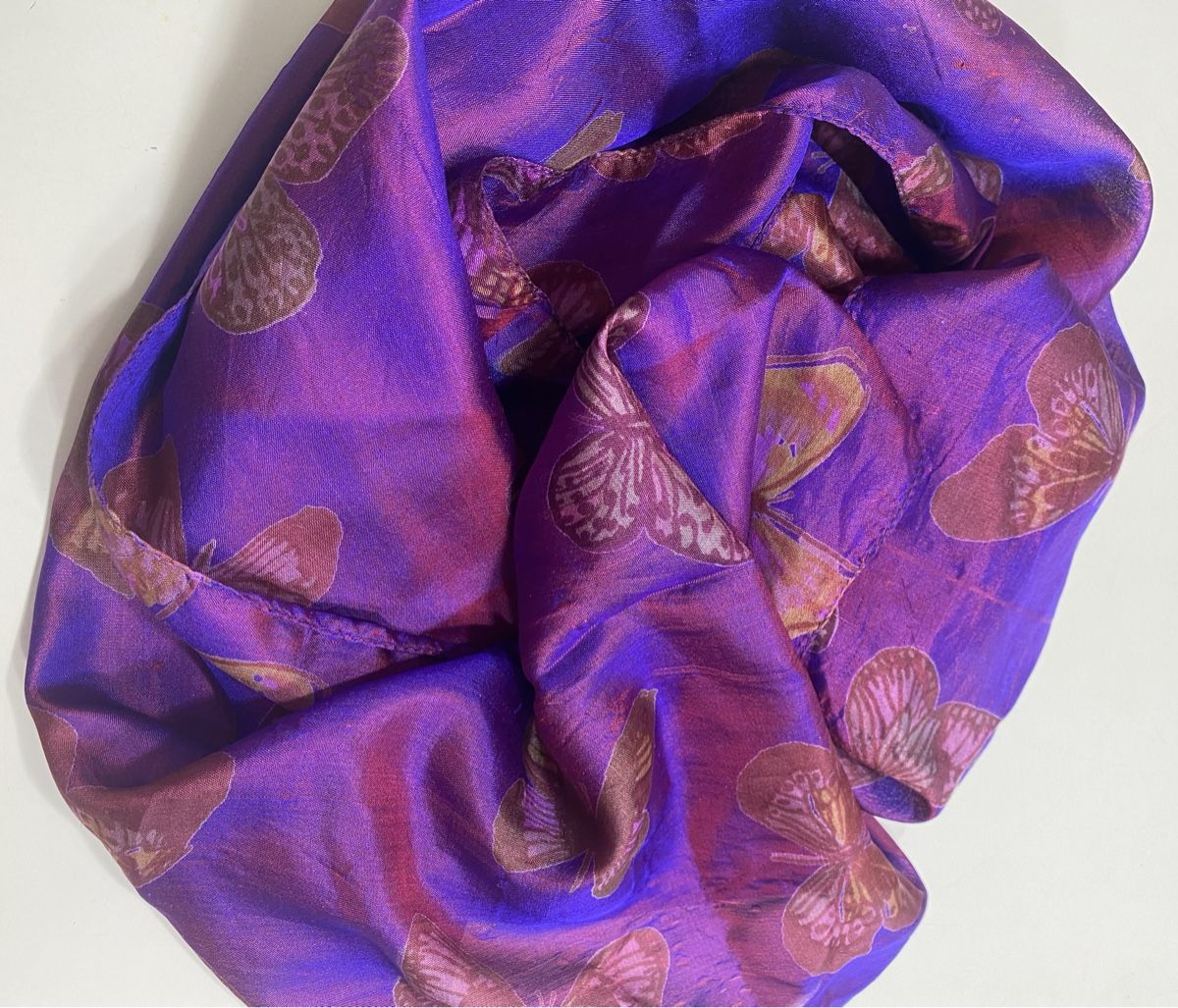Foulards, Tücher & Schals: Seiden Schal 🌸 – Gebraucht aus Opfikon von Luis144 5