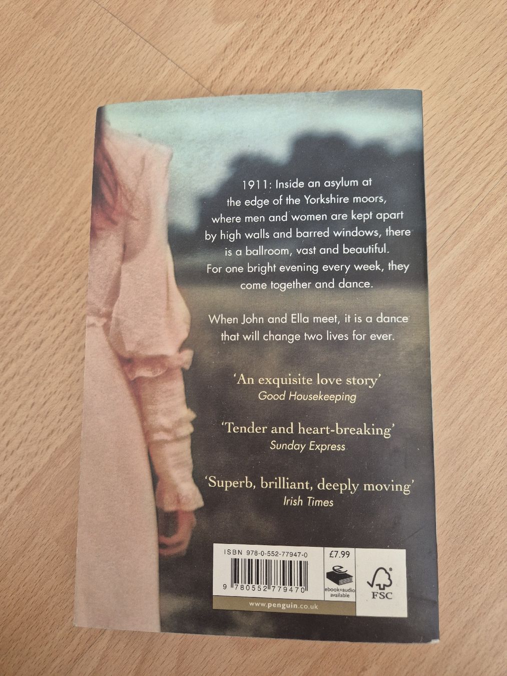 Libri: The Ballroom - Anna Hope – Usato da Zürich venduto da corinka4 1