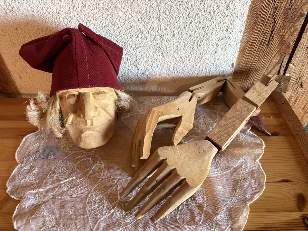 Figuren: Holzkopf Mann – Gebraucht aus Schönenberg ZH von Roxana8820