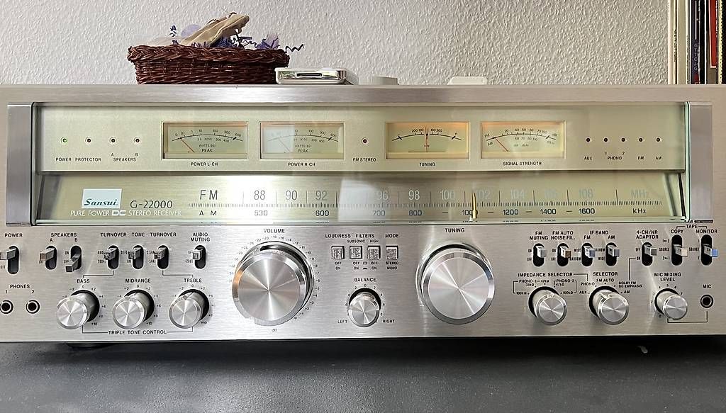 Radio: Sansui G-22000 – Usato da Wabern venduto da Polylux 2