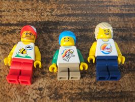 lego lot de 3 figurines