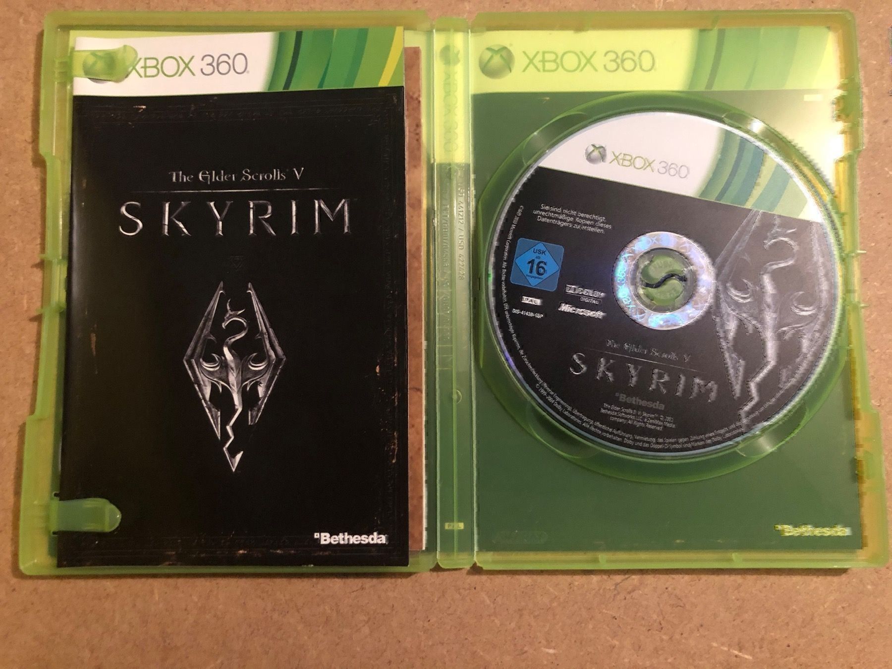 Spiele: The Elder Scrolls Skyrim Xbox 360 – Gebraucht aus Kestenholz von Mad18 1