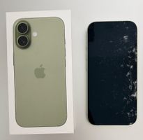 iPhone 17 - Salbei - 256 GB - Display defekt