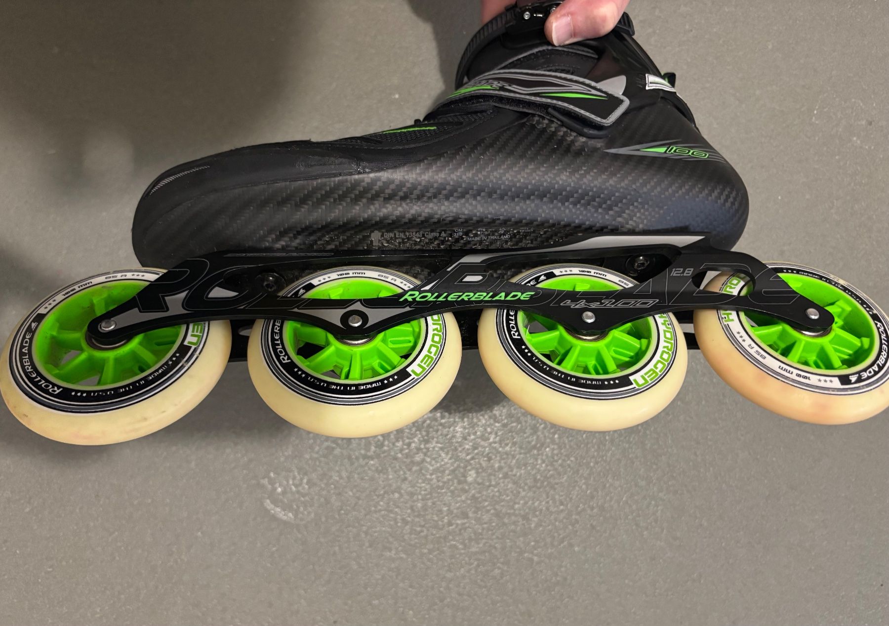 Inline-Skating & Rollschuhe: Rollerblade Inline-Skates ,  Top Zustand Grösse 46 – Gebraucht aus Schliern b. Köniz von blama02 4