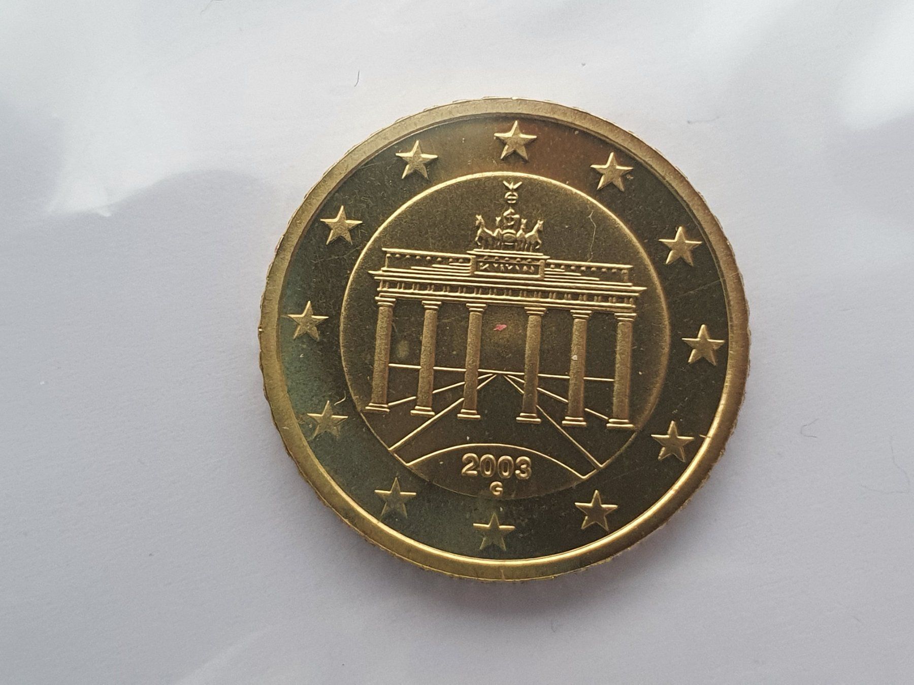 Tutti le monete: 50 Cent 2003 G PP – Nuovo (secondo la descrizione) da Pravidondaz venduto da LVtik 2