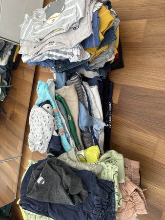 Babykleider für Jungs (Grösse 50-92)