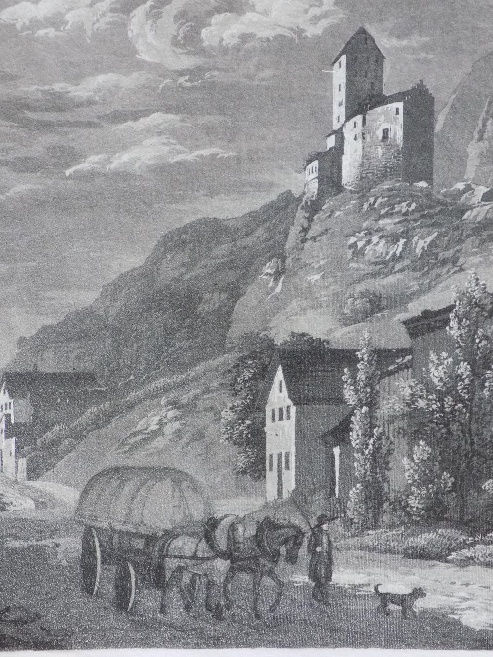 Stiche: Sargans Aquatinta – Gebraucht aus Risch von Rischli15 4