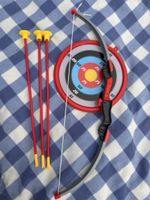 Kinderschiessspiel Set Pfeil & Bogen Zielscheibe 🎯 