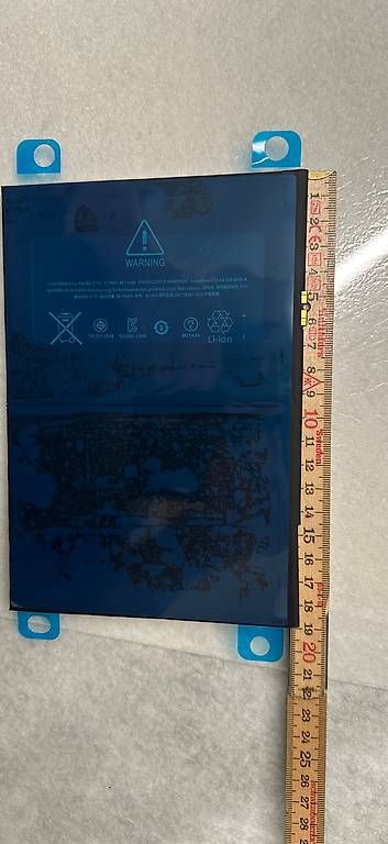 Apple Tablet PC: Apple iPad iPad 10.2" Batterie – Usato da Bichelsee venduto da 123Tremp321 1