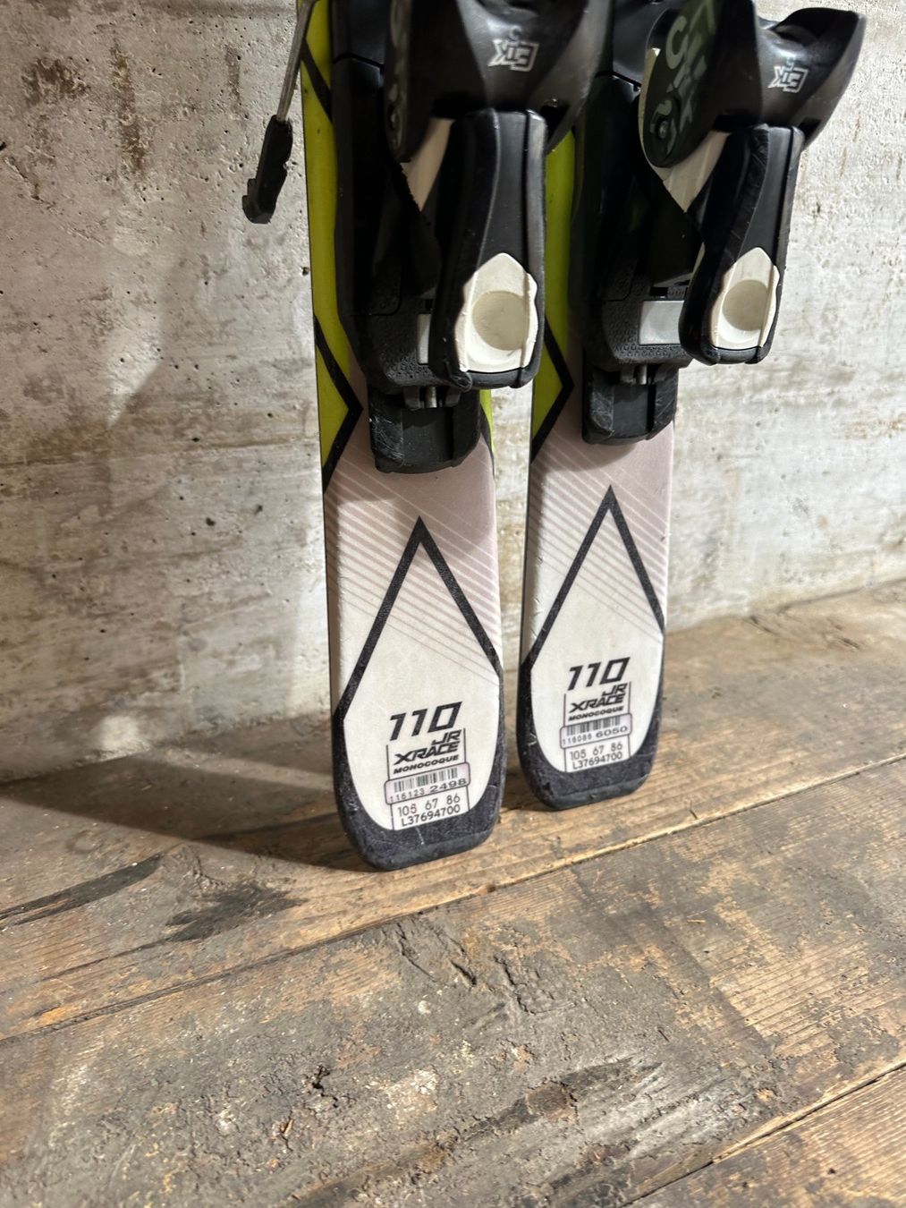 Salomon Sci: Salomon Kinder Ski 110cm – Usato da Emmenbrücke venduto da karkarkar 3