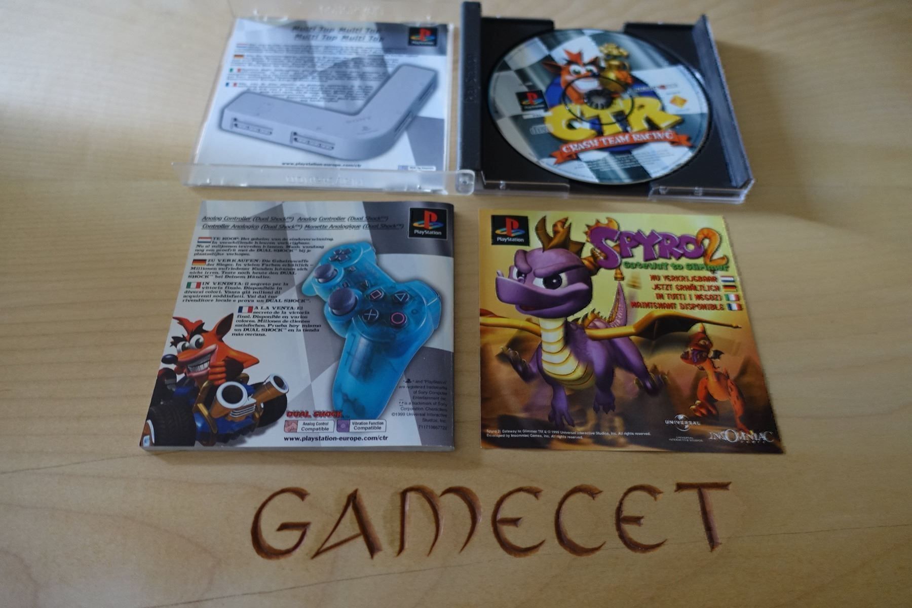 Sony Jeux: CTR: Crash Team Racing – D'occasion à Steinach par Gamecet 4