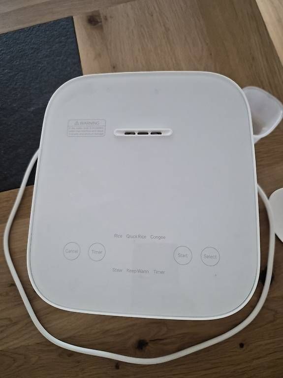 Appareils de cuisine: XIAOMI Reiskocher – D'occasion à Trübbach par rof_k8jp 1