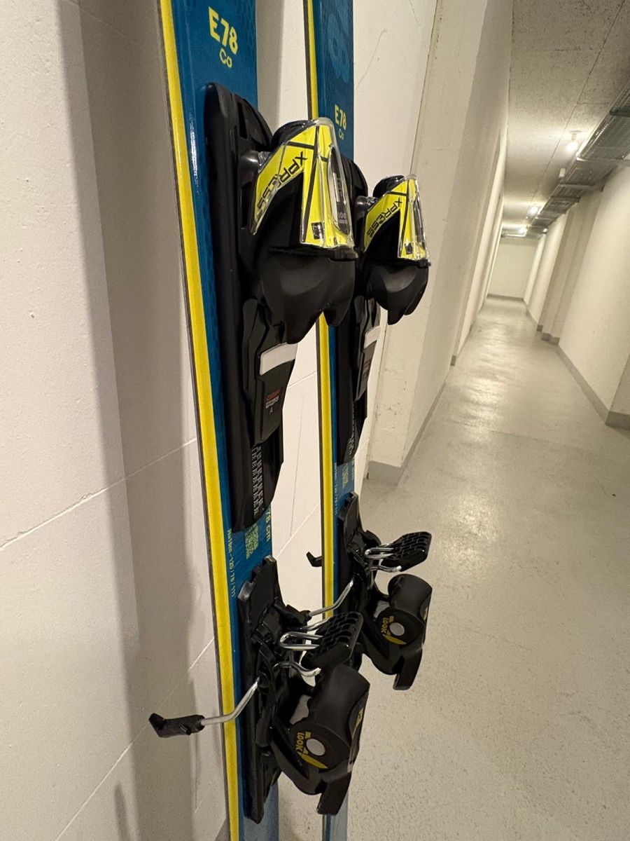 Rossignol Sci: Skis Rossignol Experience E78 Carbon 178 cm + fixations Look – Nuovo (secondo la descrizione) da Bulle venduto da val_gs57 4
