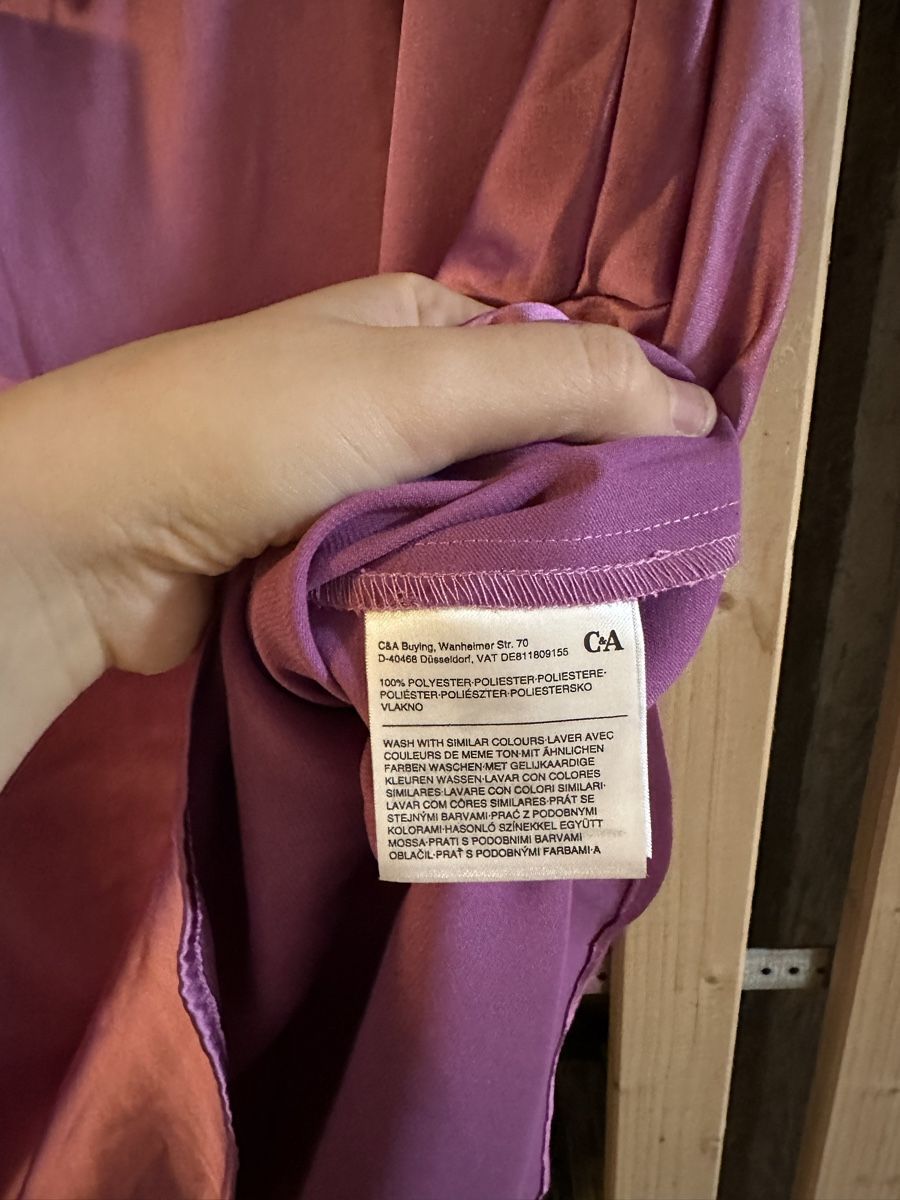 C&A Camicette: Satin Oberteil Gr.44 – Nuovo (secondo la descrizione) da Uster venduto da staernli4 2