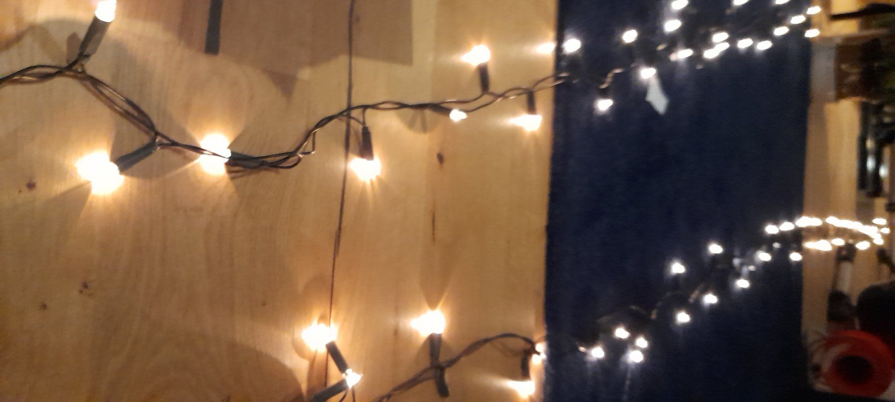 Ghirlande e barre luminose: Weihnachtsbeleuchtung – Usato da Herisau venduto da komodo0