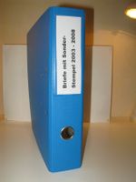 Briefmarkenalbum: Wertvolle Sammlung Sonderstempel 2003-2008