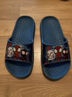 Spiderman Badeschuhe, Finken Gr. 28/29