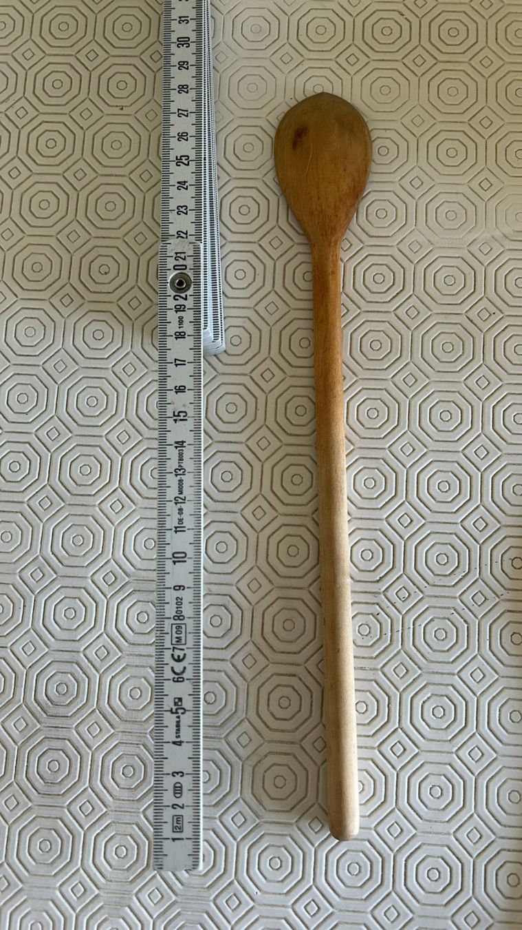 Cucchiai: Cucchiaio di legno per cucinare – Usato da Melano venduto da H-Sara 5