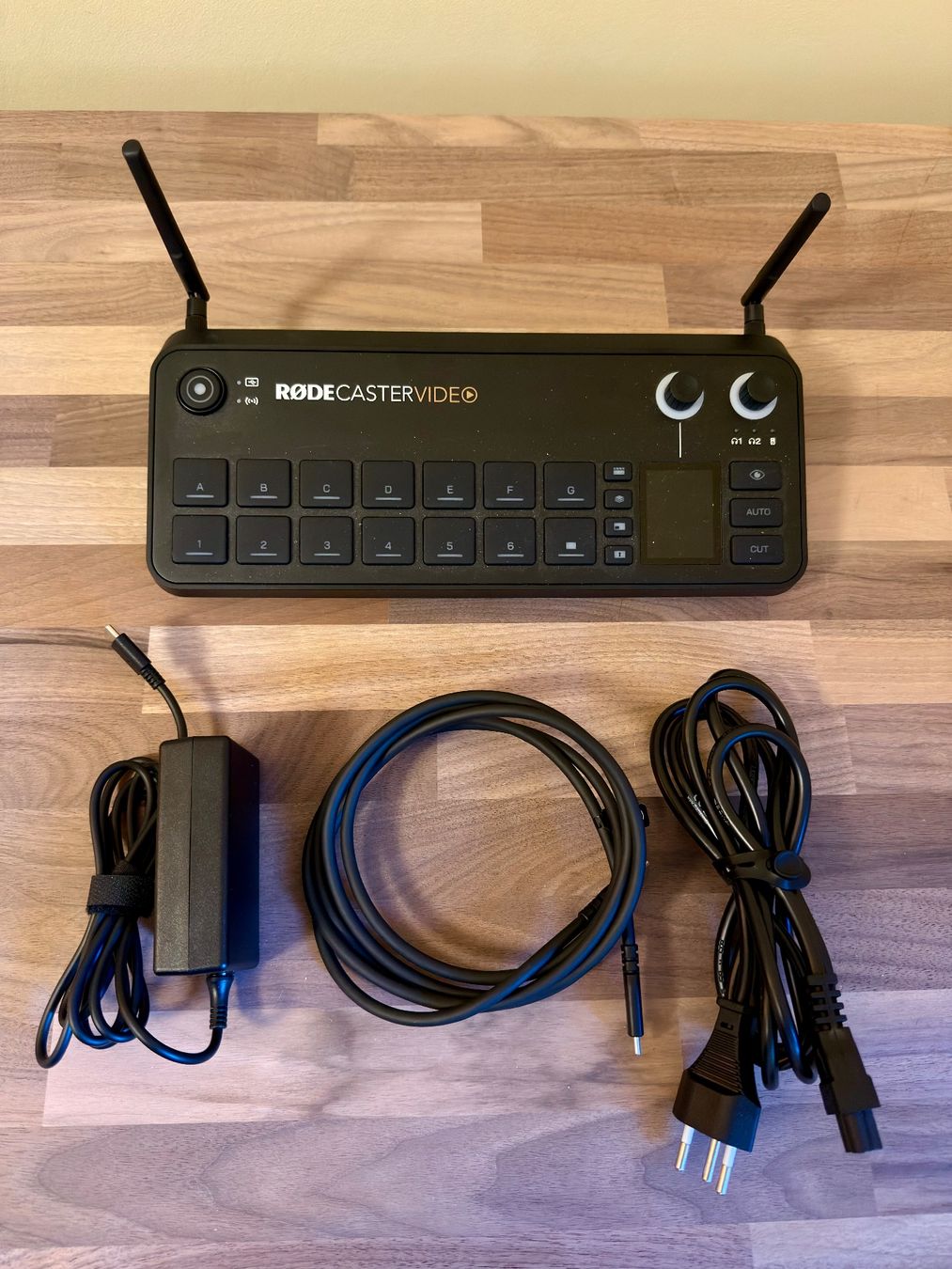 Røde Console di mixaggio: RØDECaster Video – Usato da Brig venduto da dannybunnyxd