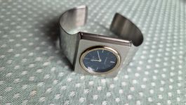 Gübelin Spangen Uhr 70er Jahre Space
