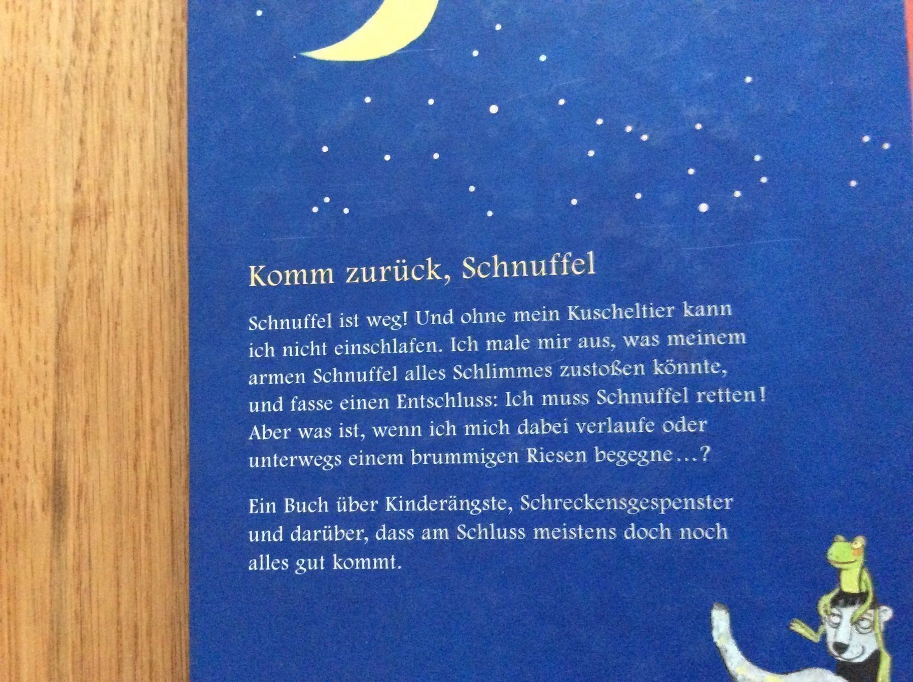 Libri: Komm zurück, Schnuffel – Usato da Wetzikon ZH venduto da Libelle01 1