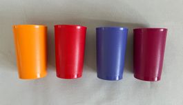 Verres Tupperware vintage