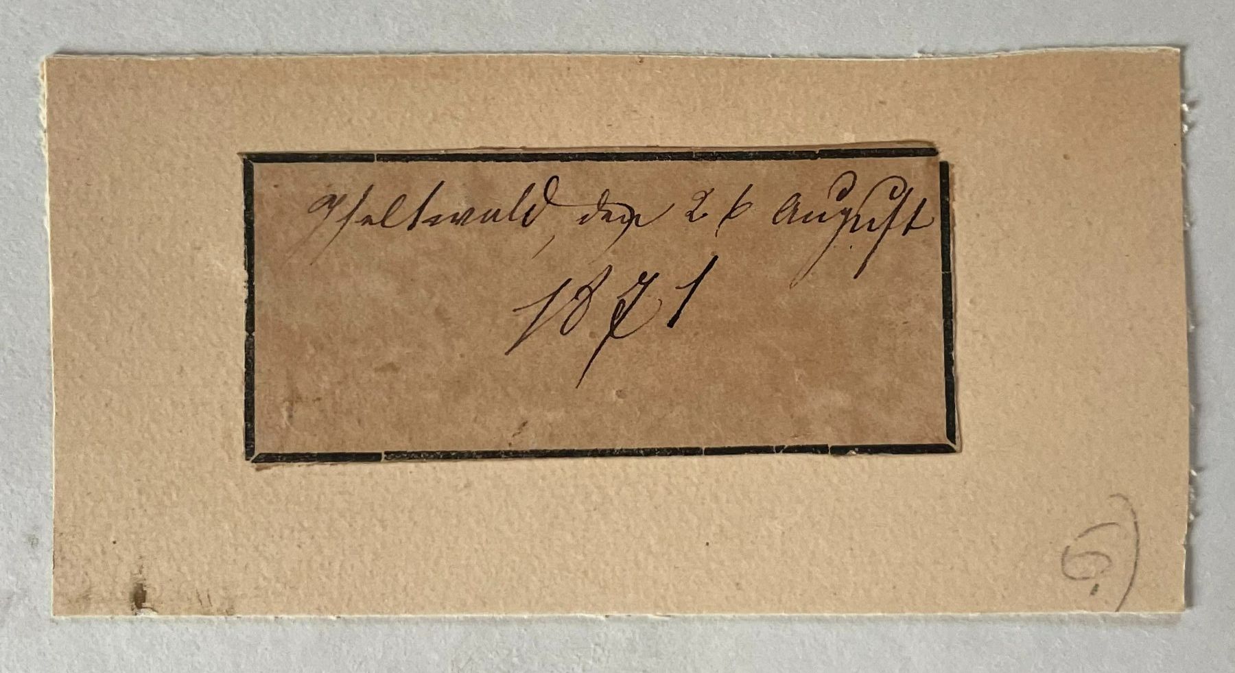Dipinti: Schweizer Schule 1871 "Iseltwald am Brienzersee" gerahmt1 – Usato da Frenkendorf venduto da lia_t9jg 2