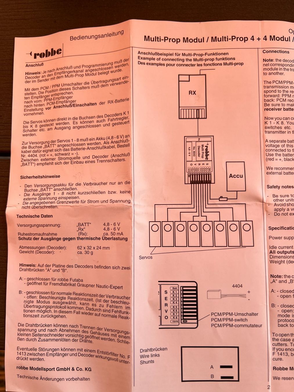 Futaba Telecomando: Sender: Robbe Futaba F-14 (40MHz) – Nuovo e nell'imballaggio originale da Gorgier venduto da Jamu394565 8