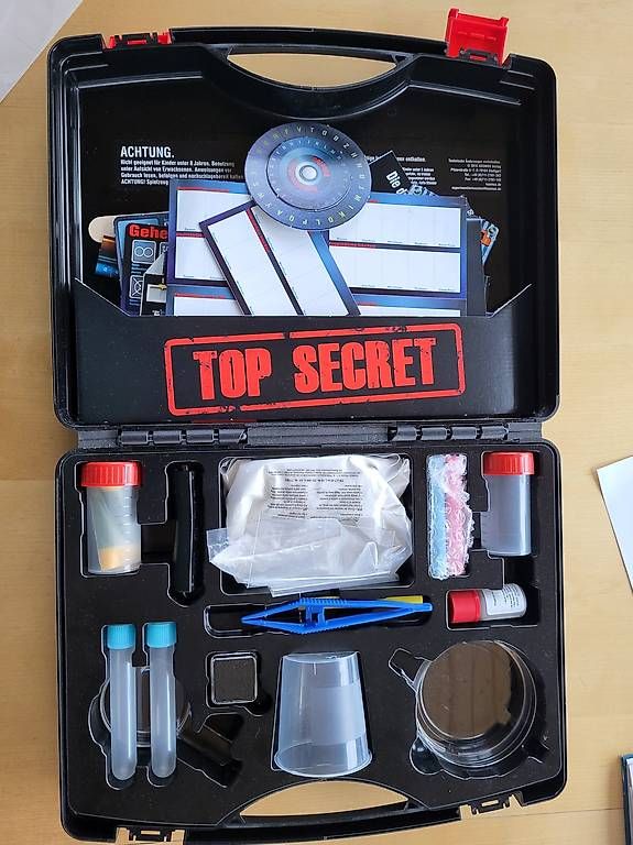 Giochi: Die drei??? Detektivkoffer – Usato da Schaffhausen venduto da lin_r6yz