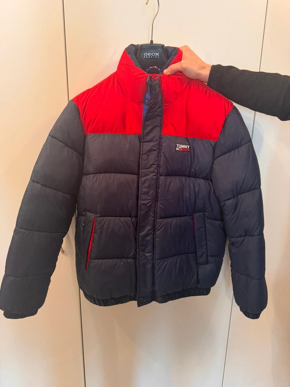 Tommy Hilfiger Jacken: Tommy Jeans Winterjacke by Hilfiger gr.L – Gebraucht aus Büttikon AG von bluehim74 1